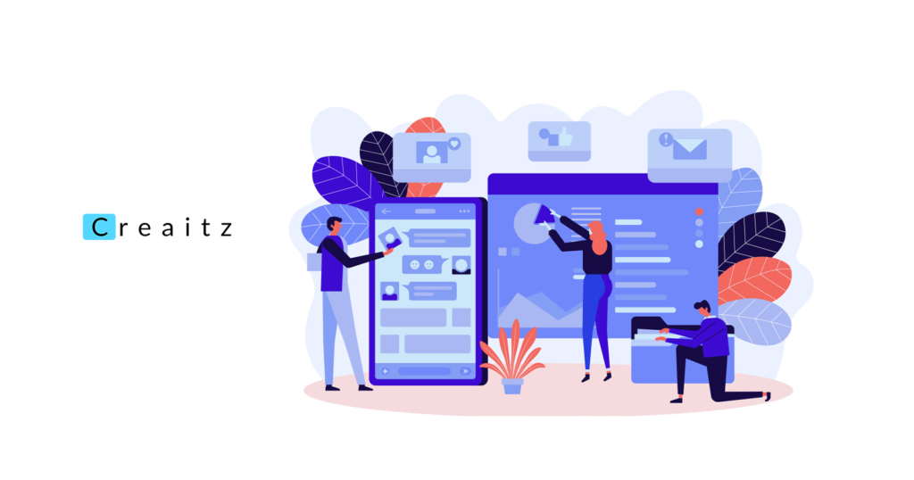 A picture showing people marketing content in the Web3 space