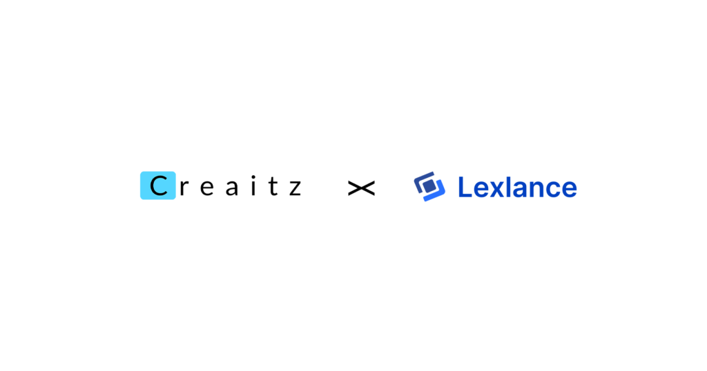 Creaitz and Lexlance logos symbolizing partnership to address legal issues freelancers face