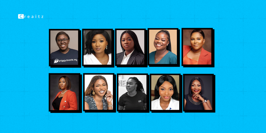 Collage of top women in tech making impact and changing the narrative