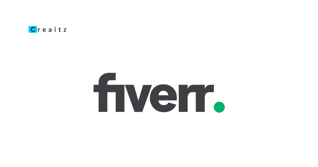 Fiverr logo showing how to make money on fiverr through freelance services and gig economy opportunities