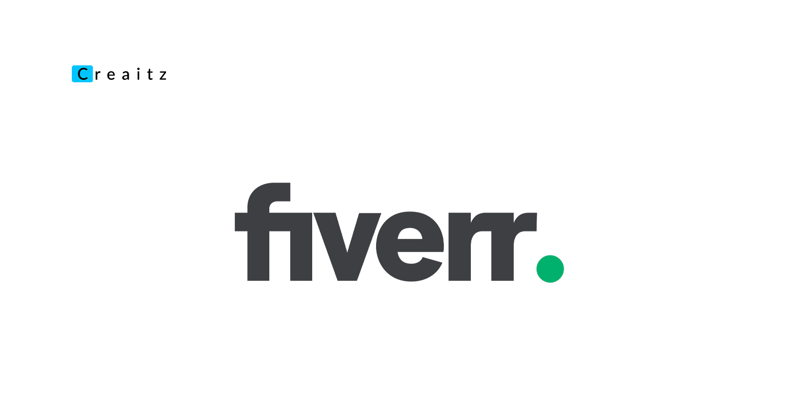 Fiverr logo showing how to make money on fiverr through freelance services and gig economy opportunities