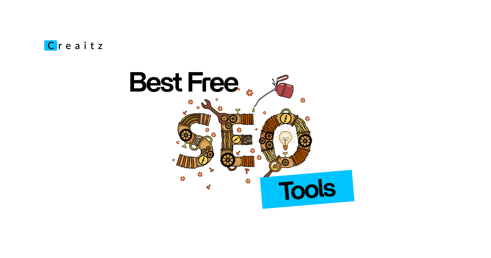 Image showing the words ‘Free SEO Tools’ written clearly.