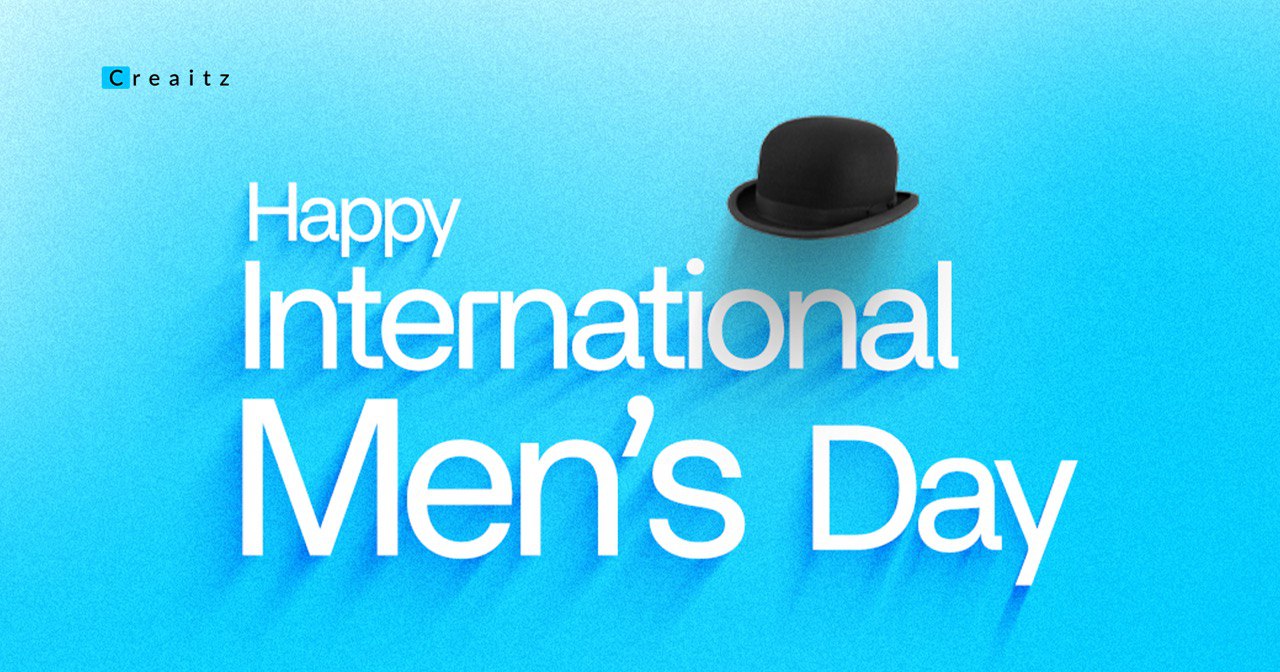 International men’s day image
