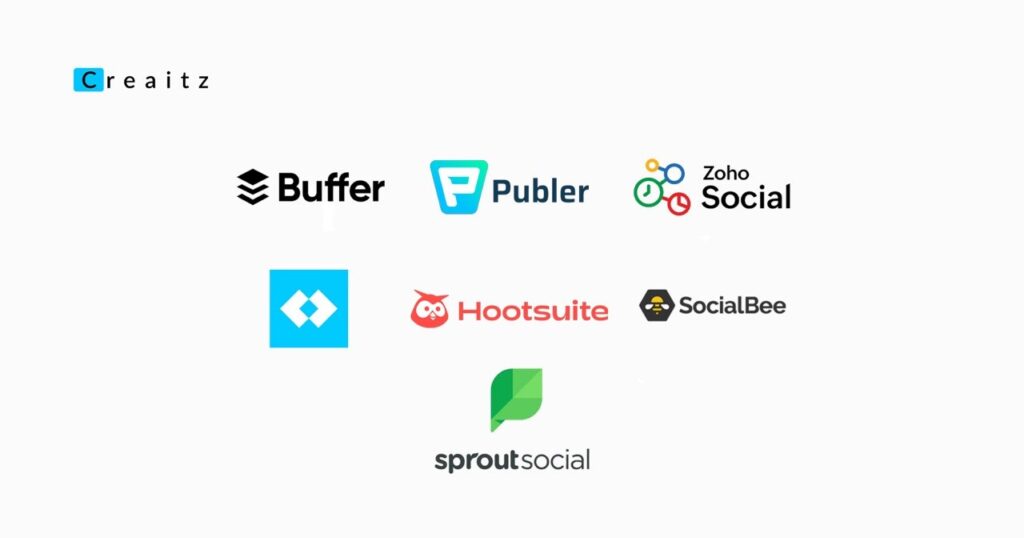A list  of the best social media management tools