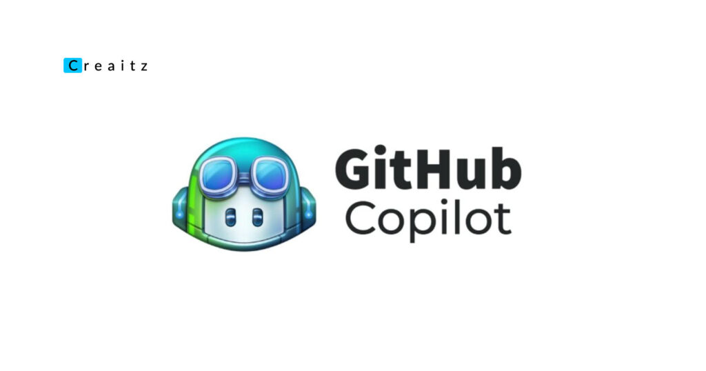 GitHub Copilot AI coding assistant generating code in a code editor