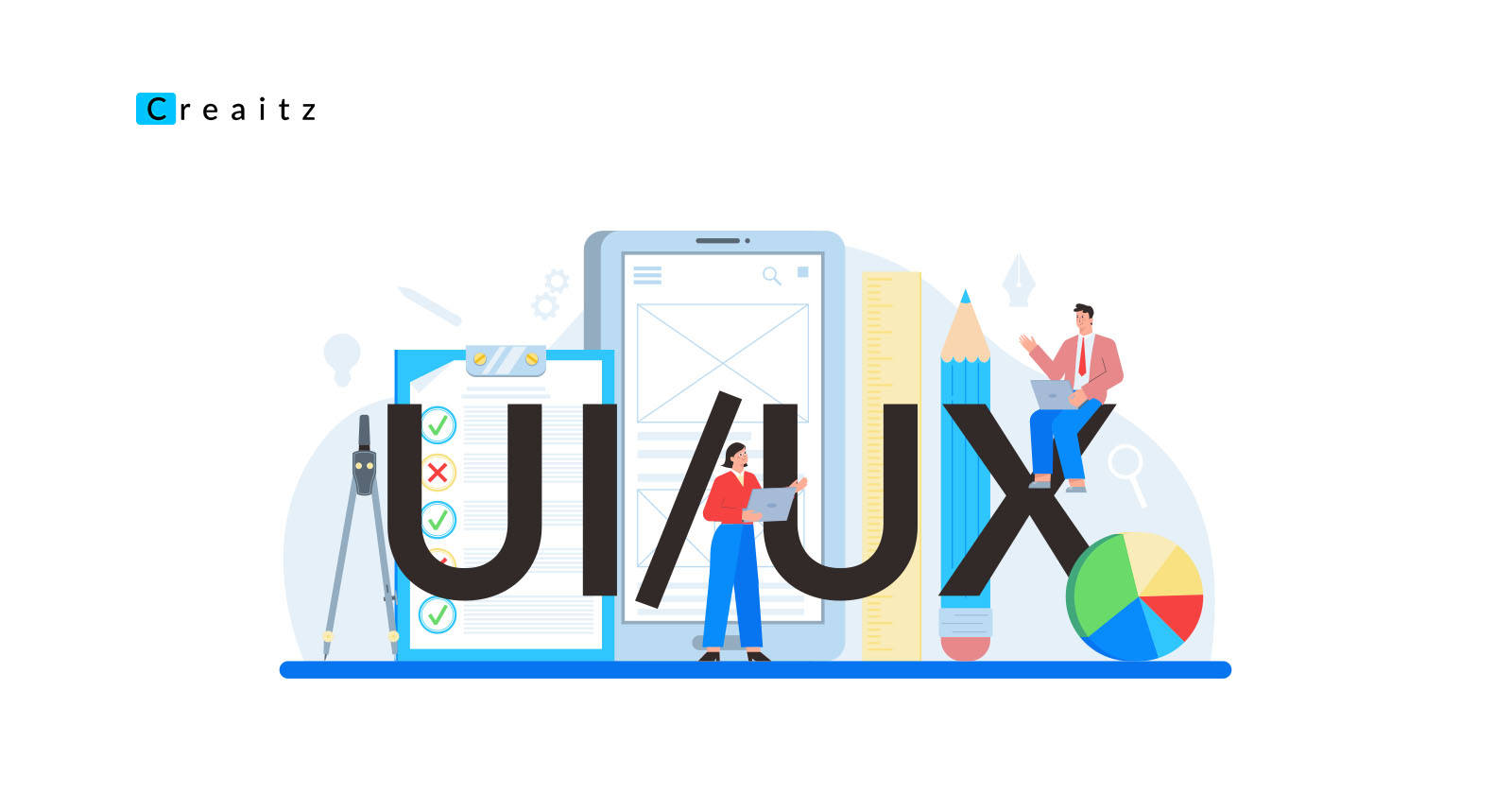 A smartphone screen showing a step-by-step 30-day roadmap to help you learn UI/UX design for free using the Figma tool.