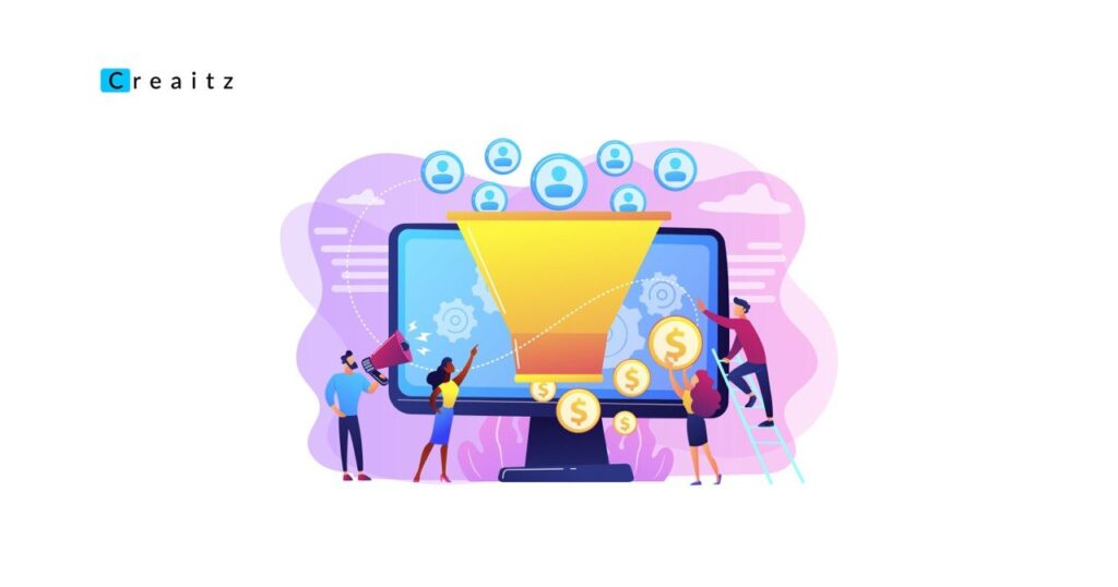 people benefiting from lead generation process