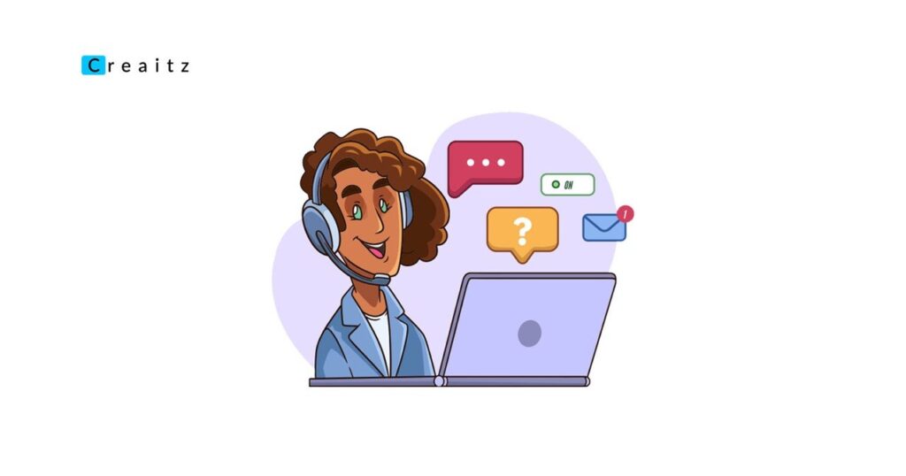 A Virtual assitant making a call