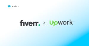 Fiverr and Upwork logo