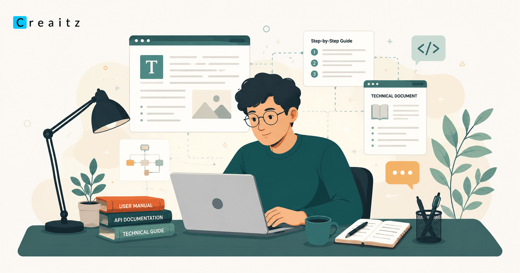 A technical writer