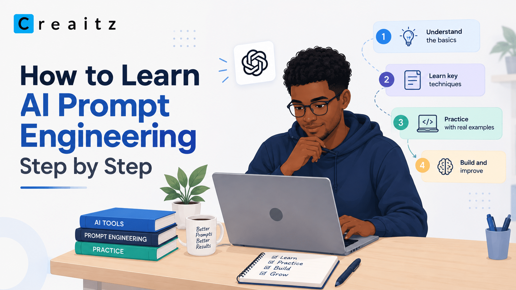 Learn AI Prompt Engineering Step by Step