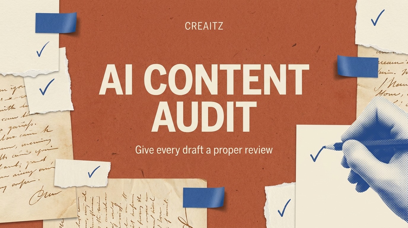 AI content audit