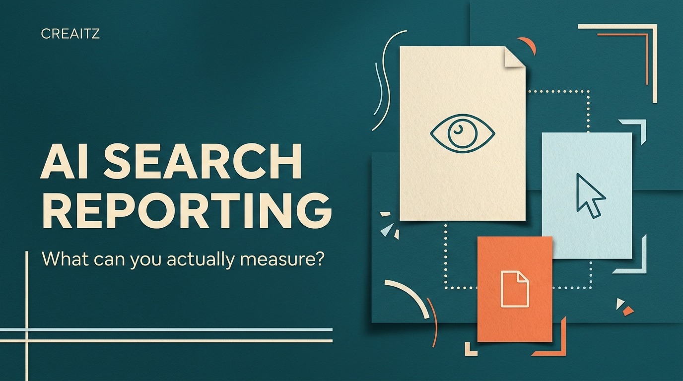 AI search reporting