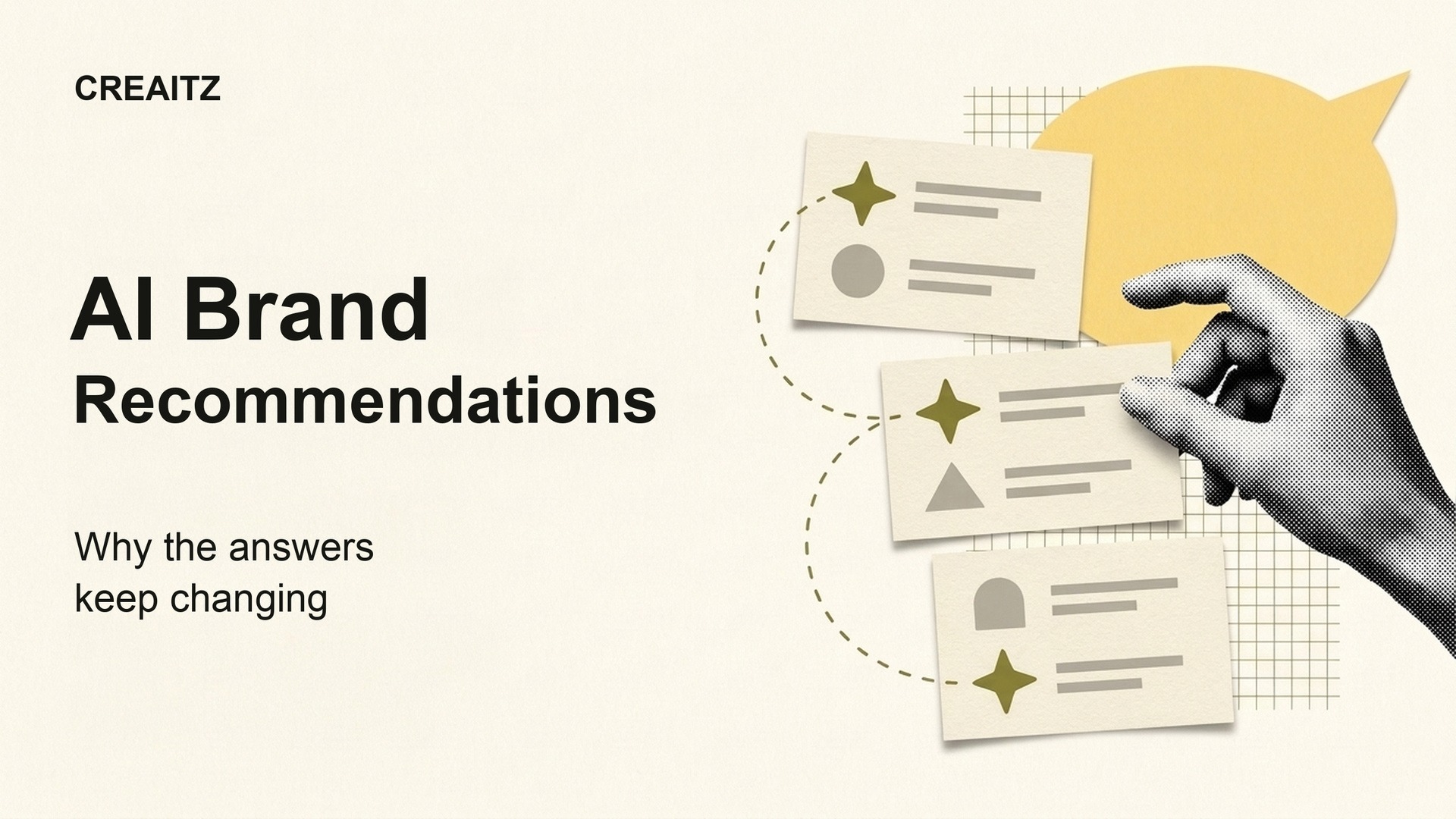 AI brand recommendations