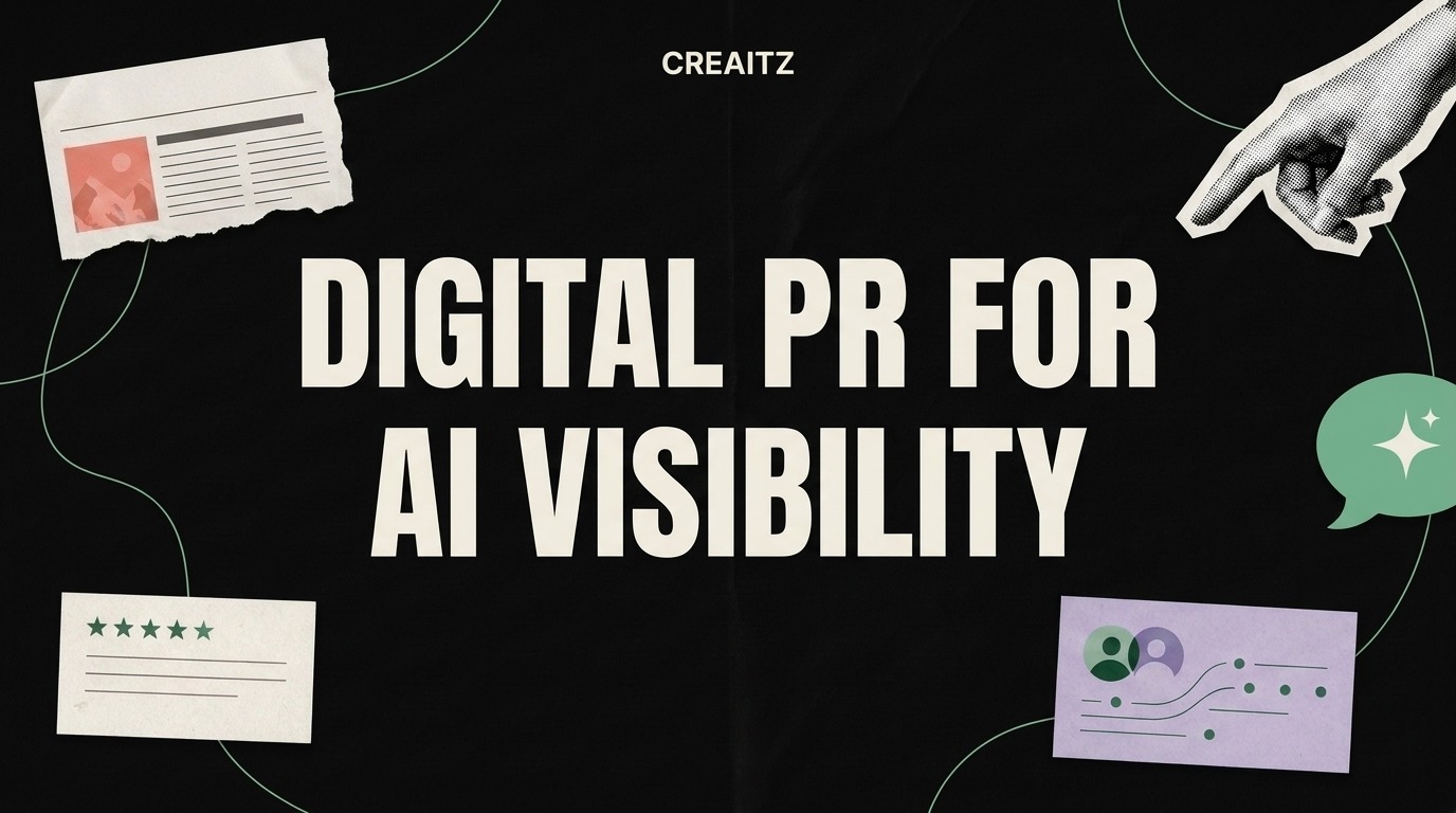 digital pr for ai visibility