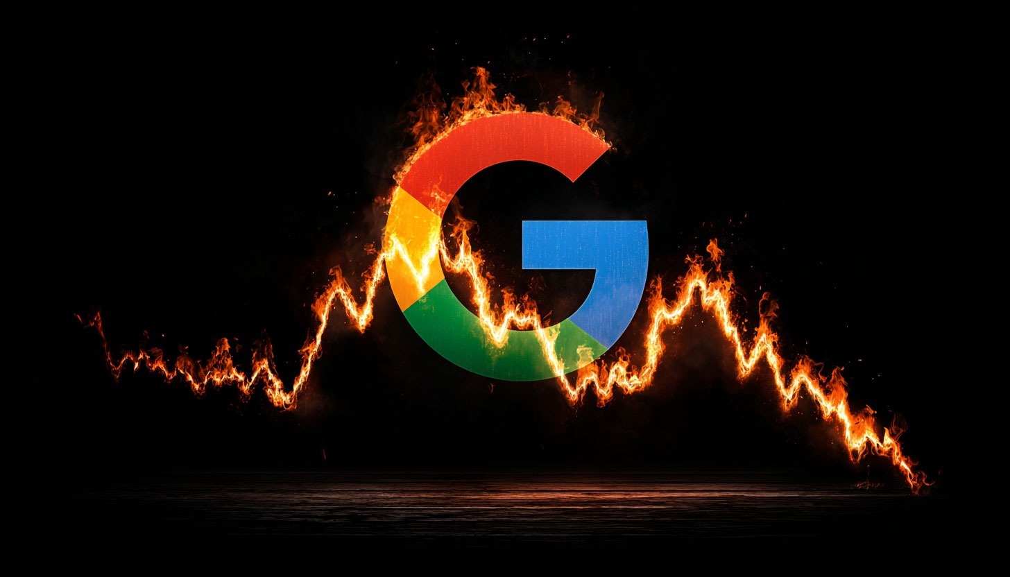 Google update traffic drop