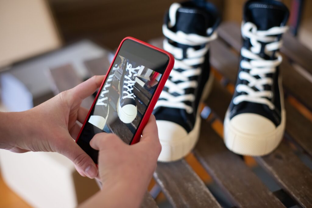 visual search on Google